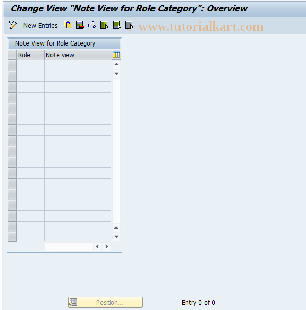 SAP TCode REAJCG0106 - CG: Assignmt Object Part --> Memo ID