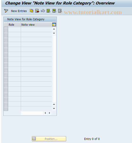 account assignment object in sap tcode