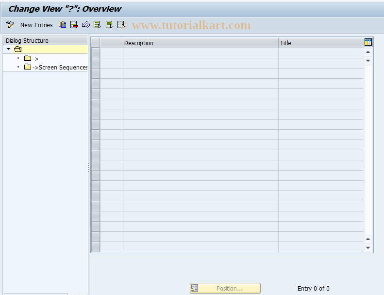 SAP TCode REBDBU0014 - BU: Role Category Groupings