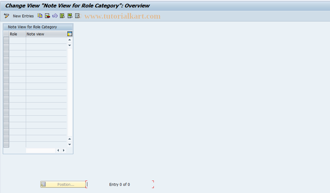 SAP TCode REBDPR0106 - PR: Assign. Object Part --> NoticeID