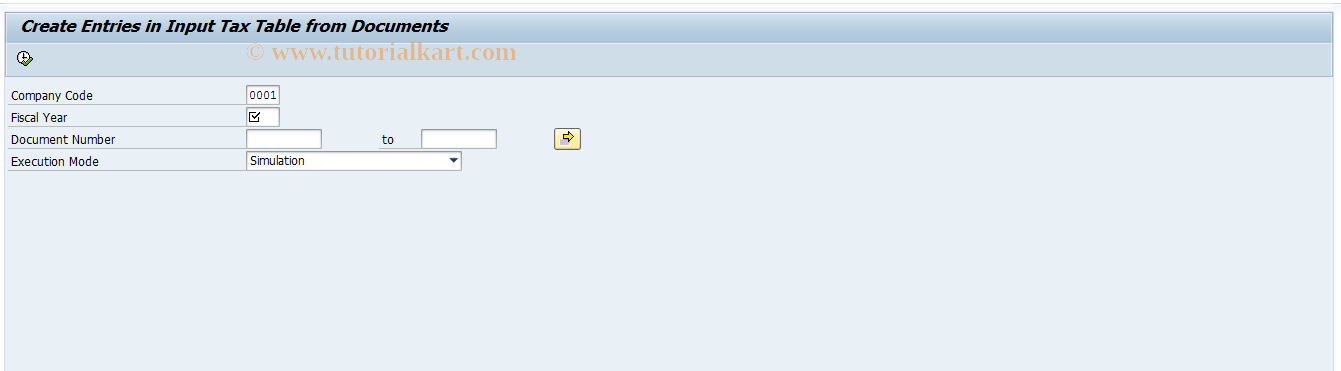 SAP TCode REDSTAXBASEBUILD - Generate Tax Items to Be Distributed