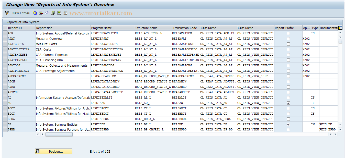 reisrep-sap-tcode-reports-of-info-system-transaction-code