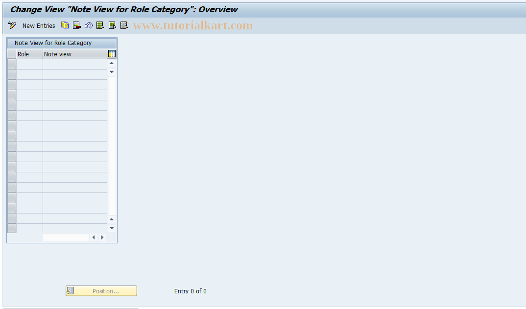 SAP TCode RELML00106 - L0: Assignmt Object Part --> Memo ID