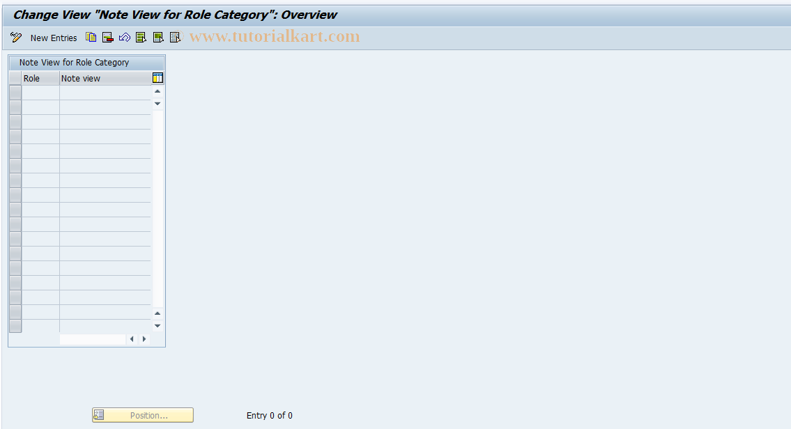 SAP TCode RELML10106 - L1: Assignmt Object Part --> Memo ID