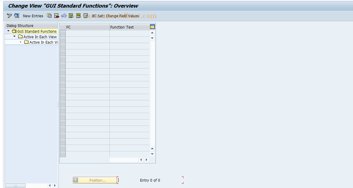 SAP TCode RELML20008 - L2: CUA Standard Functions