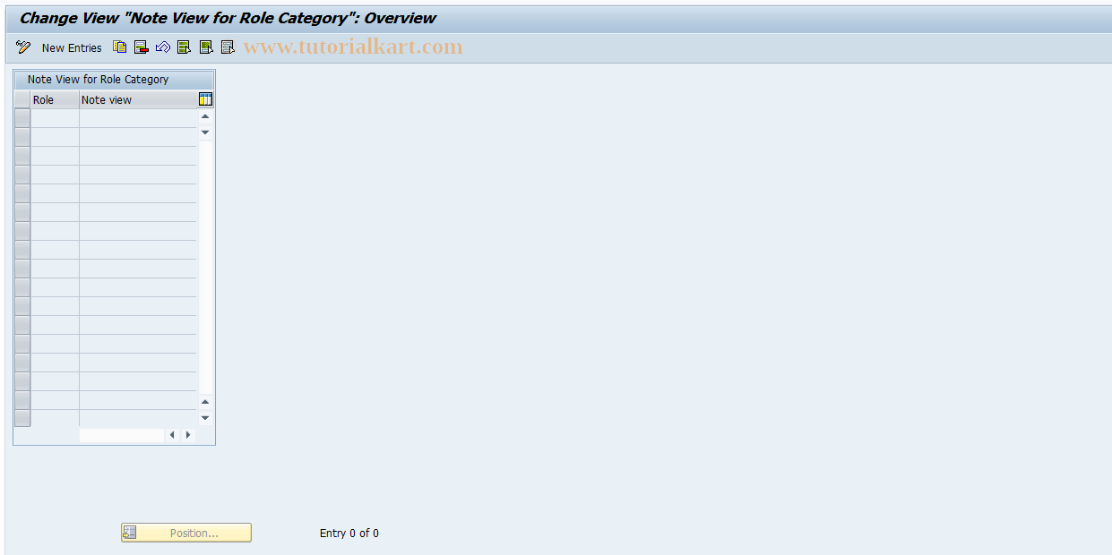 SAP TCode RELML20106 - L2: Assignmt Object Part --> Memo ID