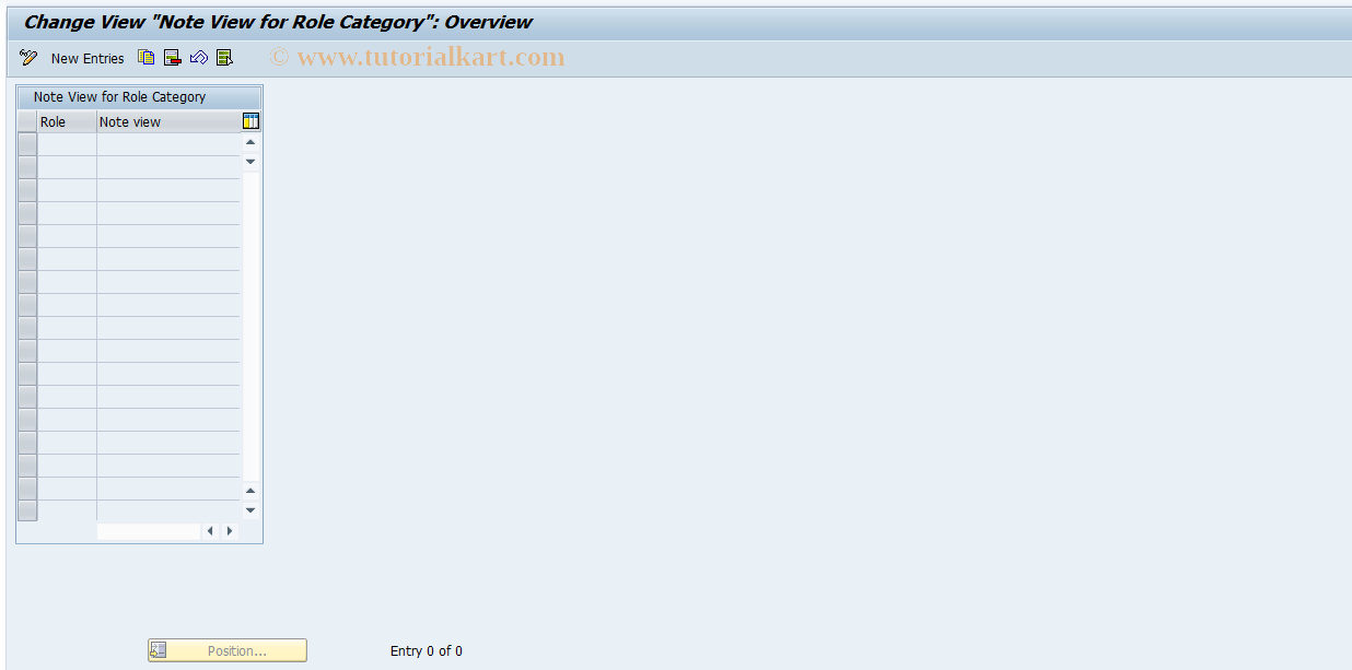 SAP TCode RELML30106 - L3: Assignment Obj. Part --> Memo ID