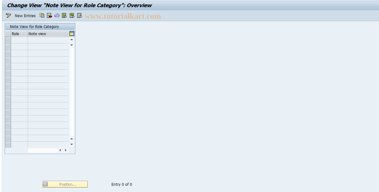 SAP TCode RELML40106 - L4: Assignmt Object Part --> Memo ID