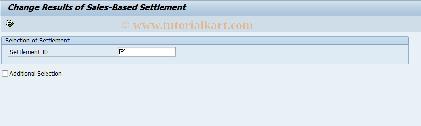 SAP TCode RESRMOSINGLE - Change Results