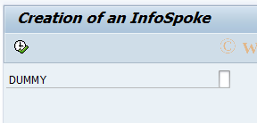 SAP TCode RSBO_EXTRACT -  Authorization - Check Open Hub Extraction