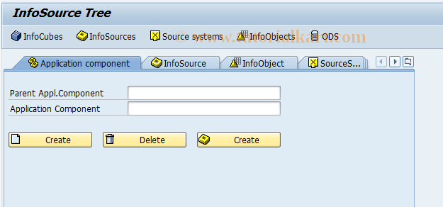 SAP TCode RSCATTAWB - CATT Admin. Workbench