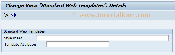 SAP TCode RSCUSTV11 - BW Customizing - View 11