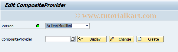 SAP TCode RSLIMOBW - BW Lean Modeler Test UI