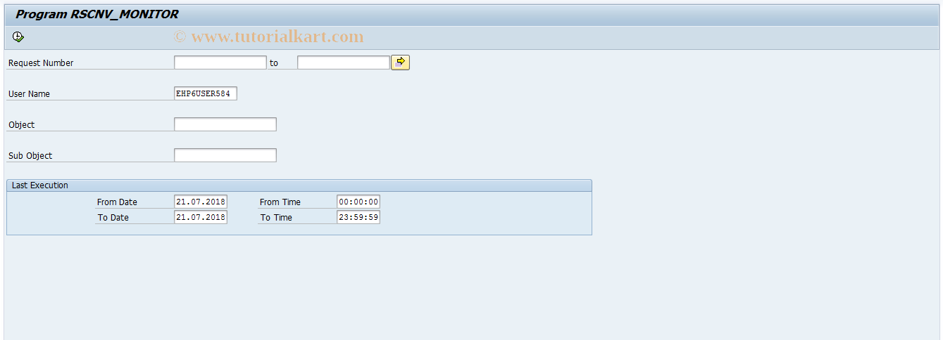 SAP TCode RSMONITOR - Generic Monitor