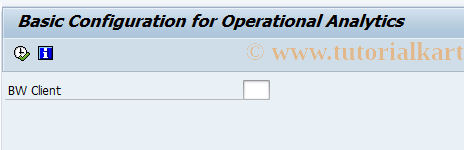 SAP TCode RSRTS_ACTIVATE_R3IS - Basic Configuration Operational BI