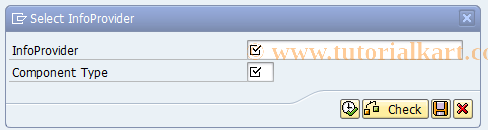 SAP TCode RSZRESTORE - Call report COMPONENT_RESTORE