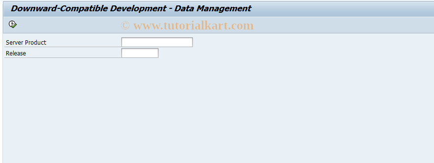 SAP TCode SAKB0 - Transfer of Released Data