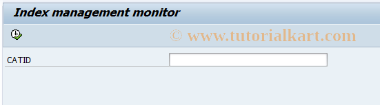 SAP TCode SRMO1 - Call of IMS Monitoring