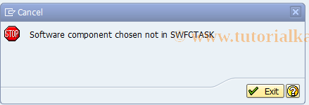 SAP TCode SWF_BAM_CUSTOMIZING - Automatic BAM Customizing