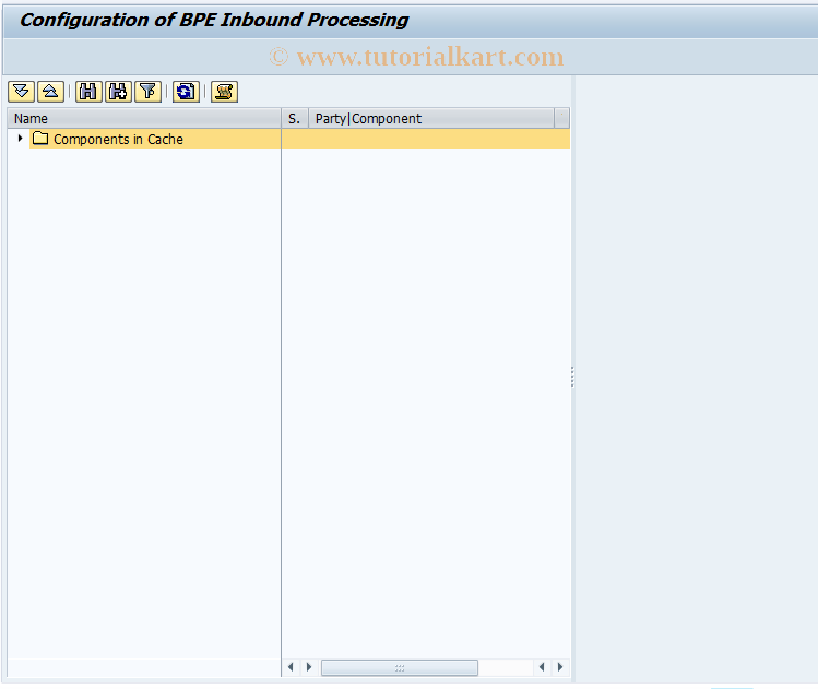 SAP TCode SWF_INB_CONF - Configuration Inbound Processing