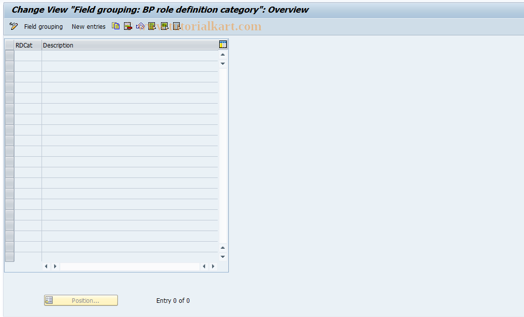 SAP TCode S_ABA_72000029 - IMG Activity: _CABP_GPB_BUBQ