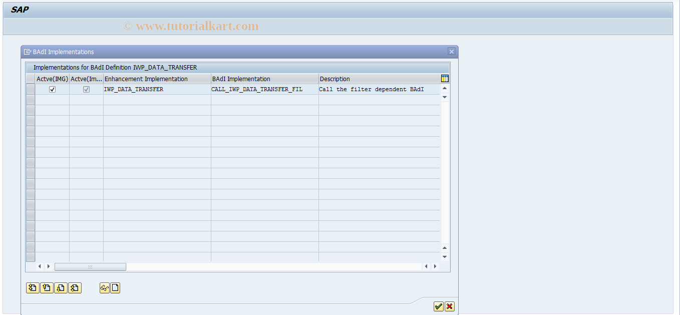 SAP TCode S_ABA_72000334 - S_ABA_72000334