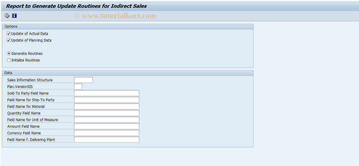 SAP TCode S_ABV_91000192 - IMG