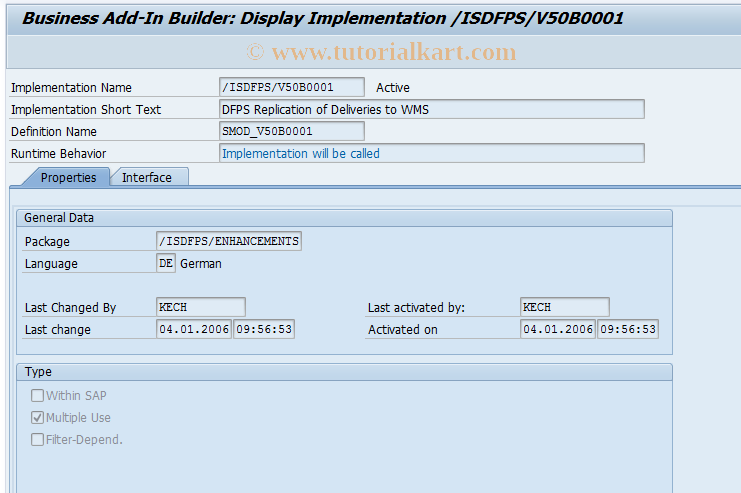 SAP TCode S_AC0_52000487 - 