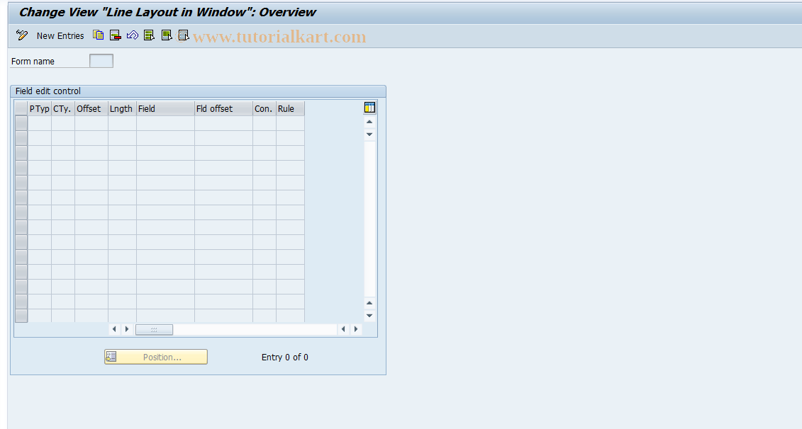 SAP TCode S_AHR_61000550 - IMG Activity: SIMG_OHAMX_428