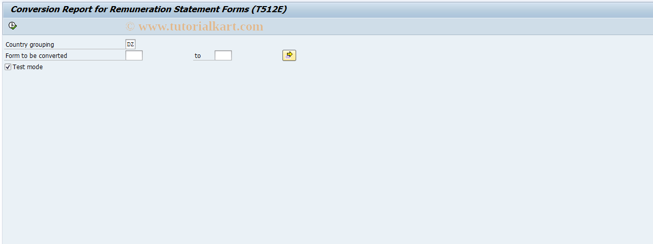 SAP TCode S_AHR_61000588 - IMG Activity: OHAMX_483