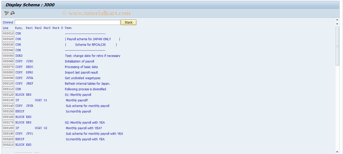 SAP TCode S_AHR_61000592 - IMG Activity: SIMG_OHR0284