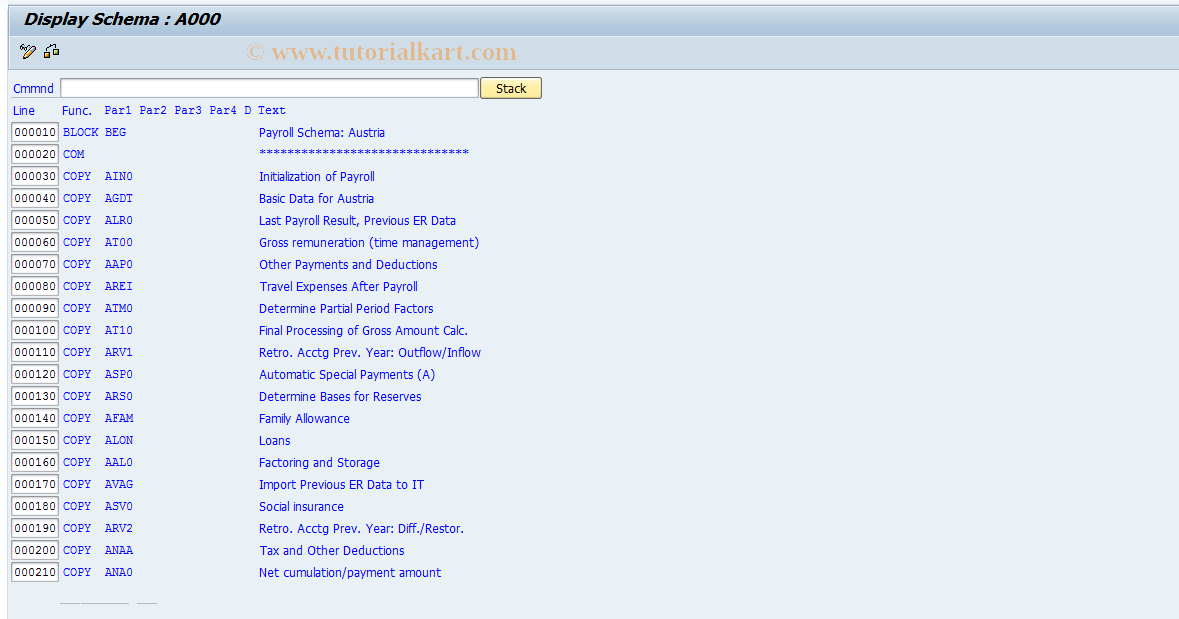 SAP TCode S_AHR_61000598 - IMG Activity: SIMG_OHR0283