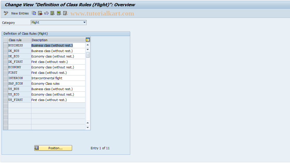 SAP TCode S_AHR_61000601 - IMG Activity: OFTP_PR_001_01_03