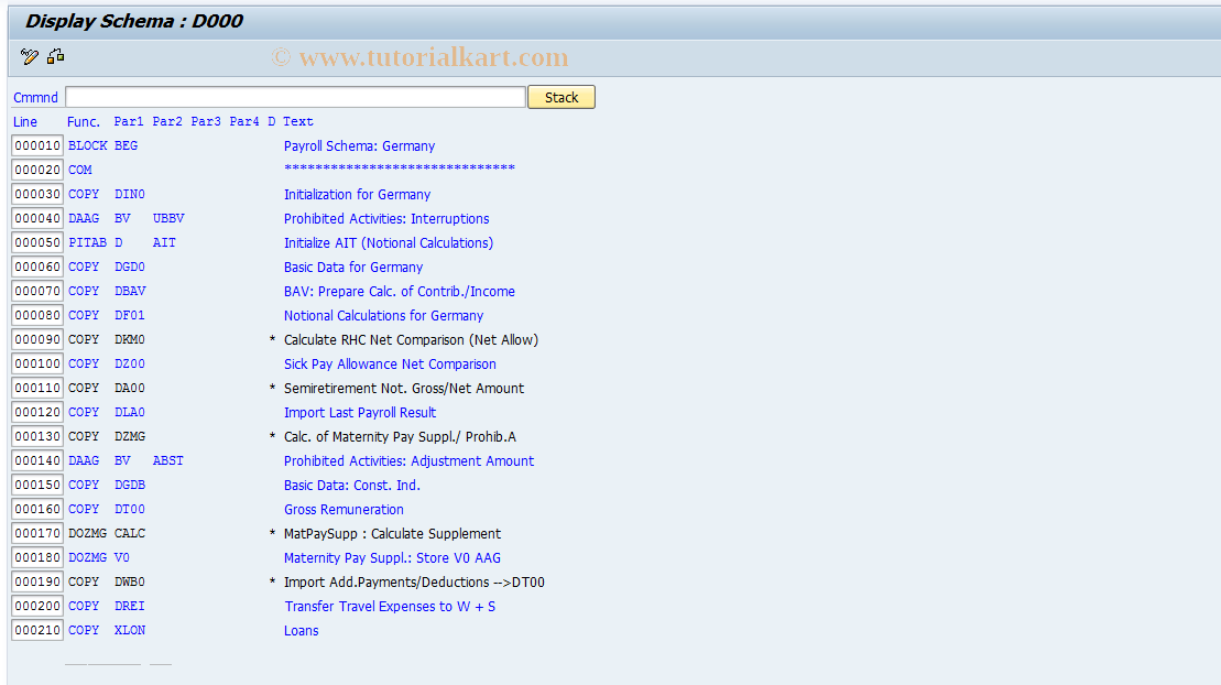 SAP TCode S_AHR_61000603 - IMG Activity: SIMG_OHR0282