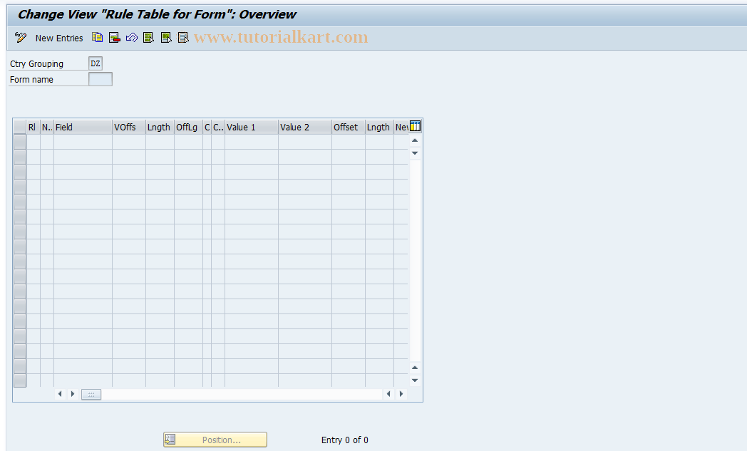 SAP TCode S_AHR_61000607 - IMG-Activity: SIMG_OHAMX_410