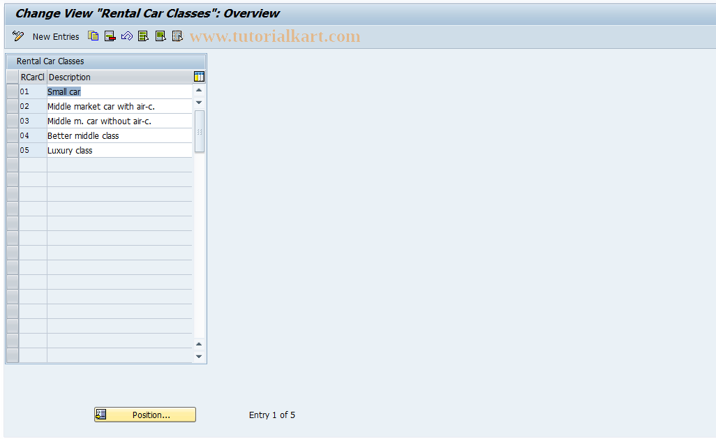 SAP TCode S_AHR_61000610 - IMG Activity: OFTP_MD_003_03_04