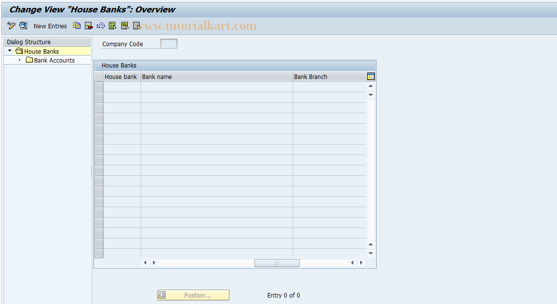 SAP TCode S_AHR_61000615 - IMG-Activity: OHAMX_DT002
