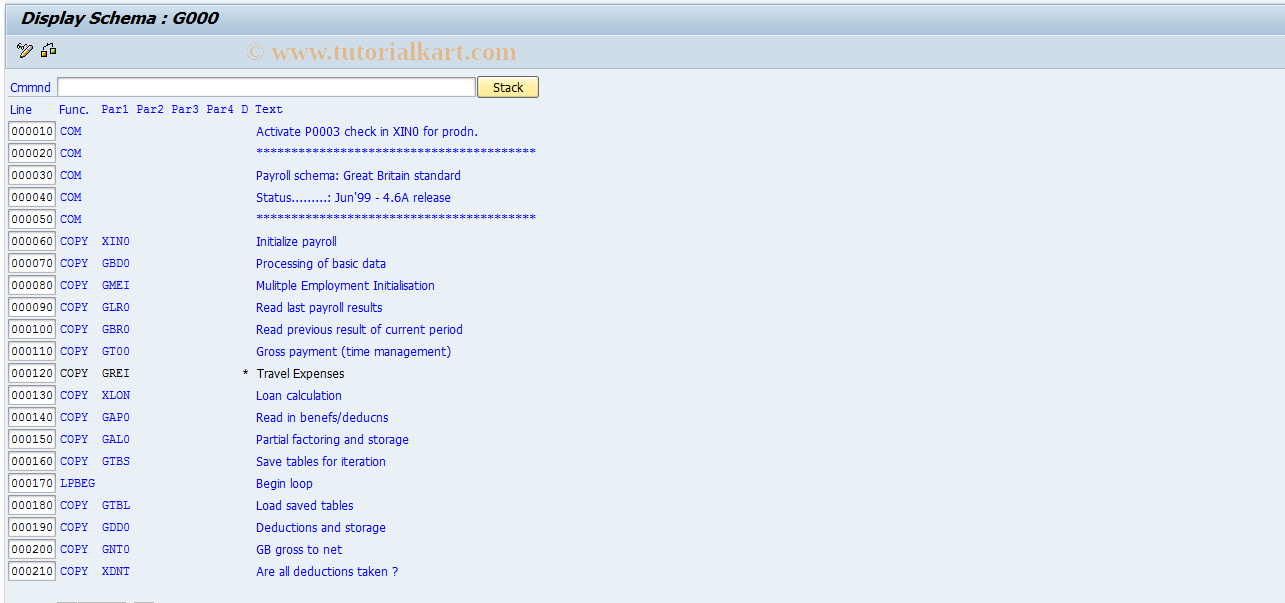 SAP TCode S_AHR_61000636 - IMG Activity: SIMG_OHR0288