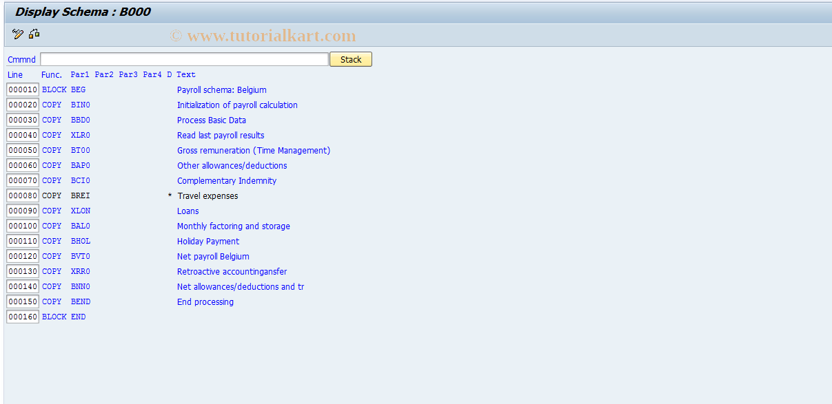 SAP TCode S_AHR_61000642 - IMG Activity: SIMG_OHR0286