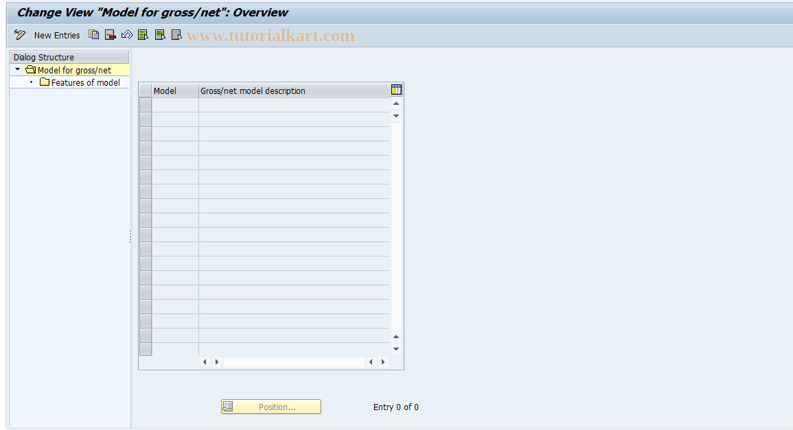 SAP TCode S_AHR_61000752 - IMG-Activity: OHAMX_PA126