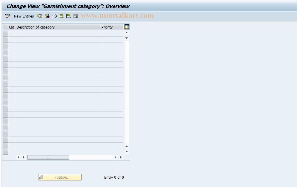 SAP TCode S_AHR_61000777 - IMG-Activity: OHAMX_PA112