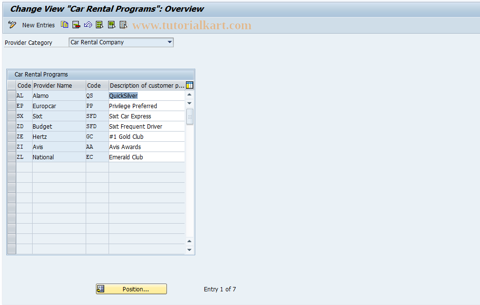 SAP TCode S_AHR_61000873 - IMG Activity: OFTP_MD_003_03_02