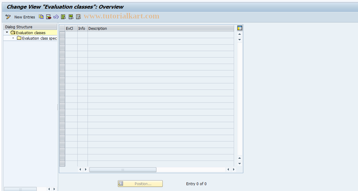 SAP TCode S_AHR_61000907 - IMG-Activity: OHAMX_UM023