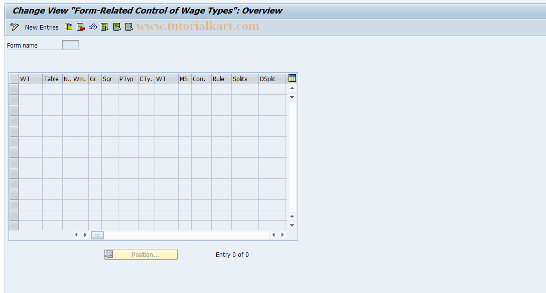 SAP TCode S_AHR_61004904 - IMG-Aktivität: SIMG_OHANZ429