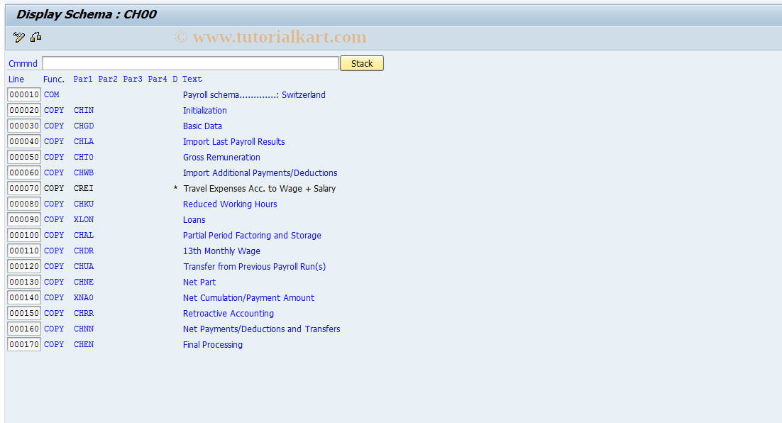 SAP TCode S_AHR_61006685 - IMG Activity: SIMG_OHR0285