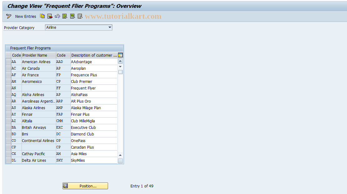 SAP TCode S_AHR_61006710 - IMG Activity: OFTP_MD_003_01_02