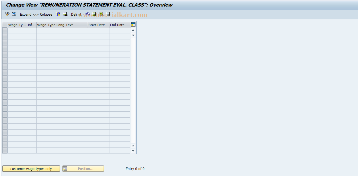 SAP TCode S_AHR_61007979 - IMG Activity SIMG_OHAK507