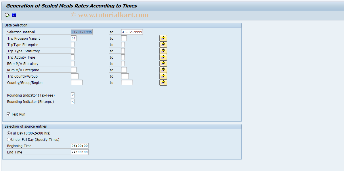 SAP TCode S_AHR_61008977 - IMG Activity: SIMG_OHR0078