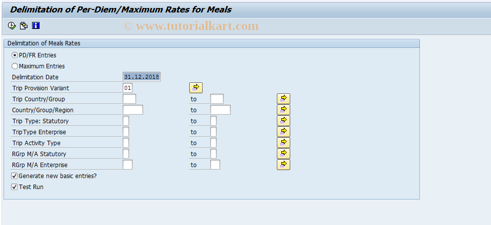 SAP TCode S_AHR_61009212 - IMG Activity: SIMG_OHR0290