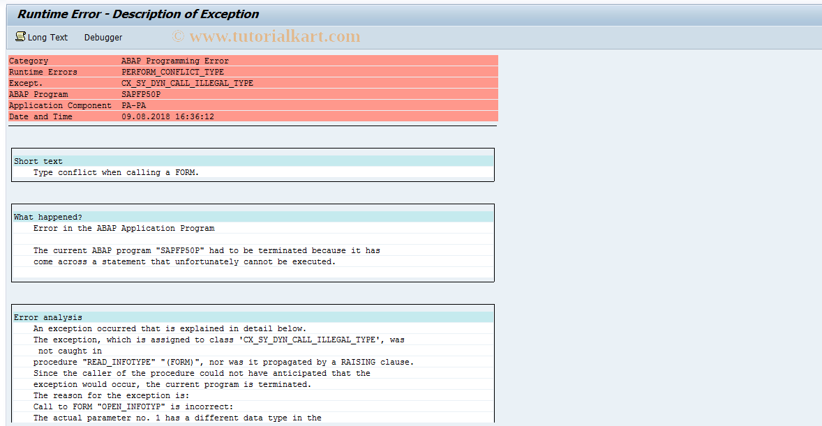 SAP TCode S_AHR_61009822 - IMG Activity: SIMG_OHR0067